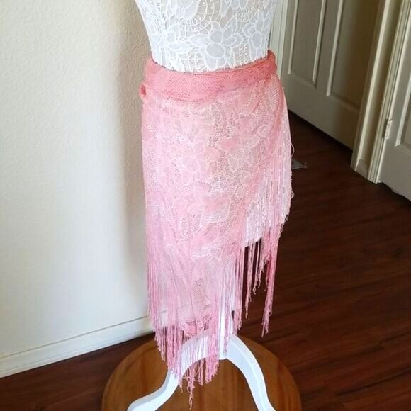 Fringe Wrap   - Picture 2 of 8